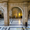 Through the middle arch is the Memorial Palace. Commemoration of the war dead takes place here several times a year